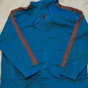 Blue Champion hoodie
